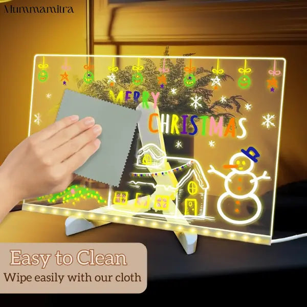 BrightBoard™ – The Ultimate Light-Up Drawing & Writing Pad!