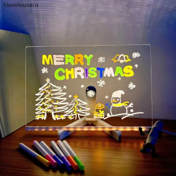 BrightBoard™ – The Ultimate Light-Up Drawing & Writing Pad!