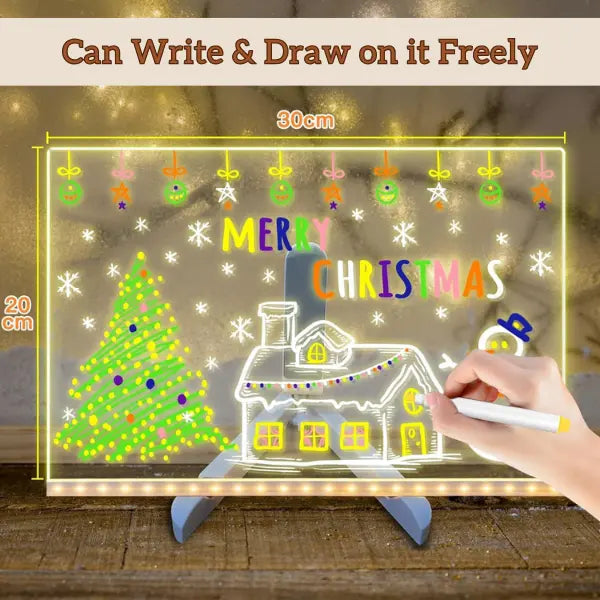 BrightBoard™ – The Ultimate Light-Up Drawing & Writing Pad!