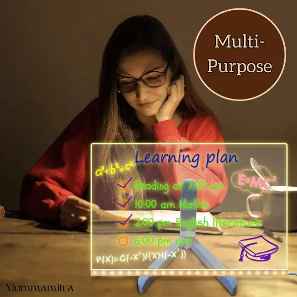BrightBoard™ – The Ultimate Light-Up Drawing & Writing Pad!