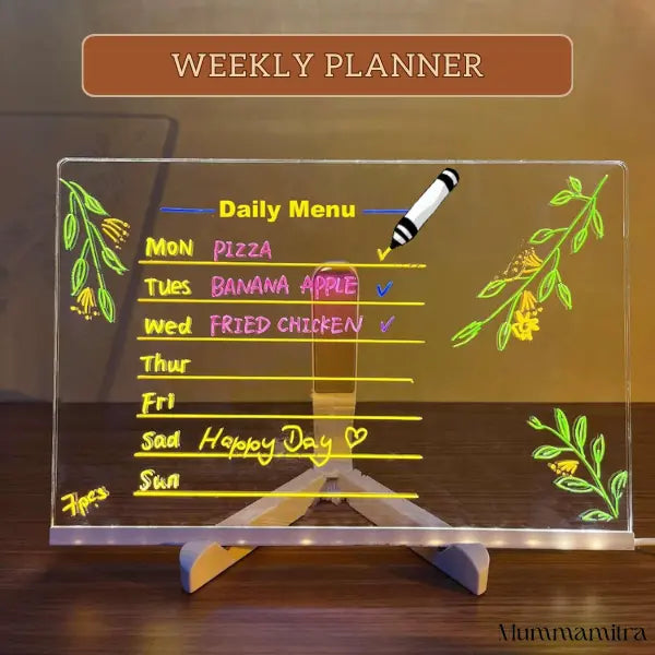 BrightBoard™ – The Ultimate Light-Up Drawing & Writing Pad!