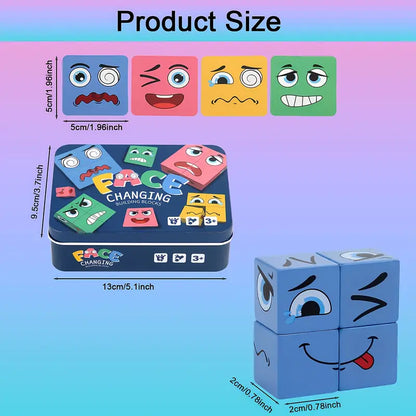 WonderFaces™ Expression Blocks – Play, Match & Learn Emotions