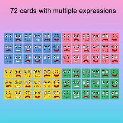 WonderFaces™ Expression Blocks – Play, Match & Learn Emotions