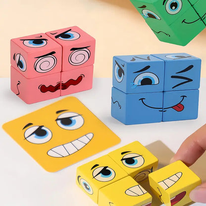 WonderFaces™ Expression Blocks – Play, Match & Learn Emotions
