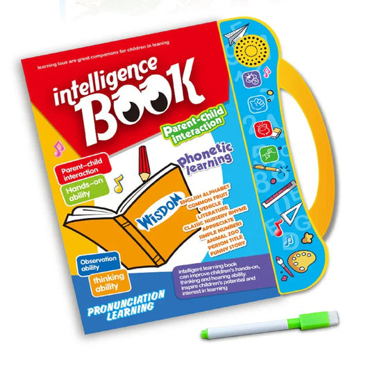 Sensory Spark Intelligence Playbook- Touch, Listen & Explore Every Page🧠📖